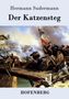 Hermann Sudermann: Der Katzensteg, Buch, Buch