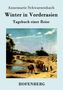 Annemarie Schwarzenbach: Winter in Vorderasien, Buch