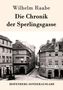 Wilhelm Raabe: Die Chronik der Sperlingsgasse, Buch