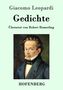 Giacomo Leopardi: Gedichte, Buch