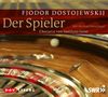 Fjodor M. Dostojewski: Der Spieler, 5 CDs, 5 CDs