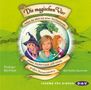 Rüdiger Bertram: Die magischen Vier 01 retten die Welt mit einer Taschenlampe, einem Zaubertrank und einem großen Missverständnis, CD,CD