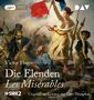 Victor Hugo: Die Elenden / Les Misérables  (Ungekürzte Lesung), 6 MP3-CDs