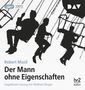 Robert Musil: Der Mann ohne Eigenschaften, 4 MP3-CDs