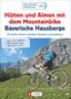 Peter Berthold: Hütten und Almen mit dem Mountainbike Bayerische Hausberge, Buch
