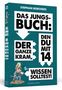 Stephan Borchers: Das Jungs-Buch: Der ganze Kram, den du mit 14 wissen solltest, Buch