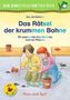 Karolin Küntzel: Die Einstein-Detektive: Das Rätsel der krummen Bohne / Silbenhilfe, Buch