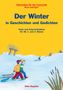 Silvia Regelein: Der Winter in Geschichten und Gedichten, Buch