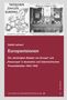 Detlef Lehnert: Europavisionen, Buch