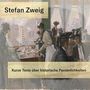 Stefan Zweig: Kurze Texte über historische Persönlichkeiten, MP3-CD