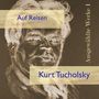 Kurt Tucholsky: Auf Reisen, MP3-CD