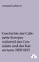 Armand Lefebvre: Geschichte der Cabinette Europas während des Consulats und des Kaisertums 1800 - 1815, Buch