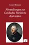 Eduard Reimann: Abhandlungen zur Geschichte Friedrichs des Großen, Buch