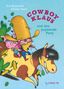 Eva Muszynski: Cowboy Klaus und das pupsende Pony, Buch