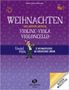 Andrea Holzer-Rhomberg: Weihnachten mit meiner/meinem Violine, Viola, Vc, Noten