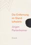 Jürgen Partenheimer: Jürgen Partenheimer: Die Entfernung im Stand luftwärts, Buch