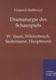 Heinrich Bulthaupt: Dramaturgie des Schauspiels, Buch