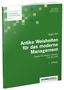 "Antike Weisheiten für das moderne Management" von Jürgen Witt. Grünes Cover mit Pixelmuster und Logo unten., Buch