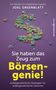 Joel Greenblatt: Sie haben das Zeug zum Börsengenie!, Buch