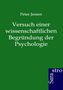 Peter Jessen: Versuch einer wissenschaftlichen Begründung der Psychologie, Buch
