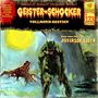 "Geister-Schocker: Vollmond-Bestien" oben. Unheimlich! Spannend! Bild zeigt eine furchterregende Kreatur vor Vollmond., CD