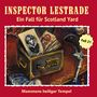 Joachim Otto: Inspector Lestrade - ein Fall für Scotland Yard CD 21: Mammons heiliger Tempel, CD