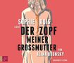 : Der Zopf meiner Großmutter, CD,CD,CD,CD