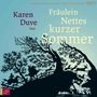 : Fräulein Nettes Kurzer Sommer (Hörbestseller), CD,CD
