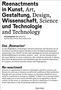 : Reenactments in Kunst, Gestaltung, Wissenschaft und Technologie, Buch