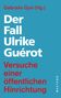 : Der Fall Ulrike Guérot, Buch