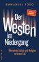 Emmanuel Todd: Der Westen im Niedergang, Buch