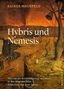 "Hybris und Nemesis", Buch von Rainer Mausfeld. Untertitel: Entzivilisierung von Macht - 5000 Jahre Einblicke. Hintergrund: düstere Landschaft mit Skeletten., Buch