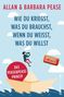 Allan Pease: Wie du kriegst, was du brauchst, wenn du weißt, was du willst, Buch