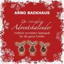 Arno Backhaus: Der interaktive Adventskalender, Diverse