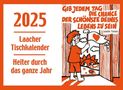 Laacher Tischkalender Heiter durch das Jahr 2025, Kalender