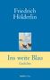 Friedrich Hölderlin: Ins weite Blau, Buch, Buch