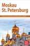 Marion Kappler: Nelles Guide Reiseführer Moskau - St. Petersburg, Buch