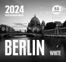 Wolfram Burckhardt: Berlin Black 'N' White Kalender (2024), KAL