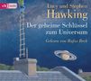 Stephen Hawking: Der geheime Schlüssel zum Universum, 4 CDs, 4 CDs