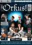 Orkus!-Edition Oktober/November 2022 mit WELLE: ERDBALL, DEPECHE MODE, RAMMSTEIN, M'ERA LUNA 2022, BLONDIE, BILLY IDOL, DAVID BOWIE, IGGY POP, KATE BUSH, THE CURE, THE SISTERS OF MERCY, NIN u.v.m., Buch