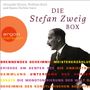 Stefan Zweig: Die Stefan Zweig Box. 6 CDs, 5 CDs