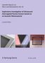 Text über wissenschaftliche Untersuchungen zu Ultraschallsensoren. Drei Bilder zeigen technische Details. Autor: Lucrezia Maini., Buch