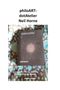 philoART: dotAtelier Neil Horne. Buntes Punktmuster auf schwarzem Hintergrund. Philosophische Buchgestaltung., Buch