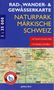 : Naturpark Märkische Schweiz 1 : 35 000 Rad-, Wander- und Gewässerkarte, Div.