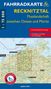 : Fahrradkarte Recknitztal, Flusslandschaft zwischen Ostsee und Müritz 1:75.000, Div.