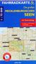 Fahrradkarte Die großen Mecklenburgischen Seen 1:75 000, KRT