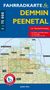 : Fahrradkarte Demmin, Peenetal, KRT