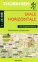 : Wanderkarte Saalehorizontale, Div.