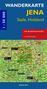 : Wanderkarte Jena, Saale, Holzland, KRT