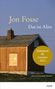 Jon Fosse: Das ist Alise, Buch
